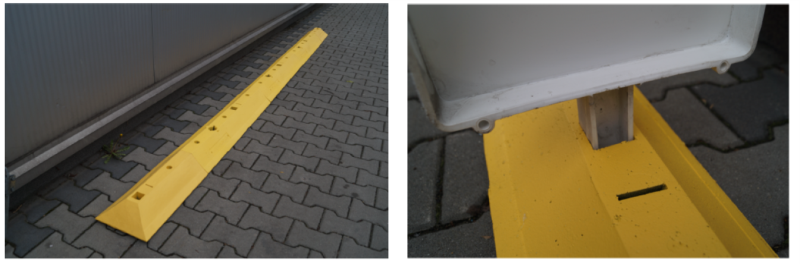 Separator szynowy SD – zastosowanie na drodze