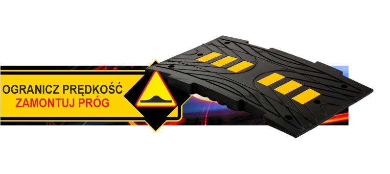 Próg zwalniający PVB-5D – widok