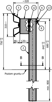 SP09 bariera energochłonna