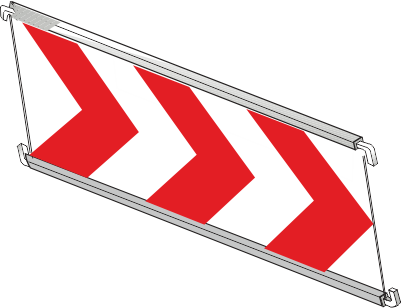 Tablica U-3 L-1800 na haki