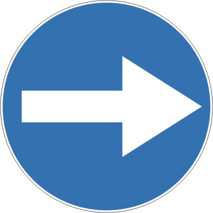 Znak C-1 – grafika