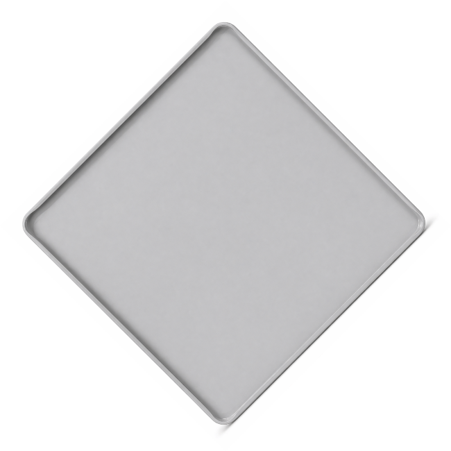 Podkład stalowy znaku drogowego