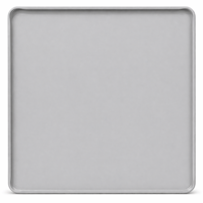 Podkład stalowy znaku drogowego