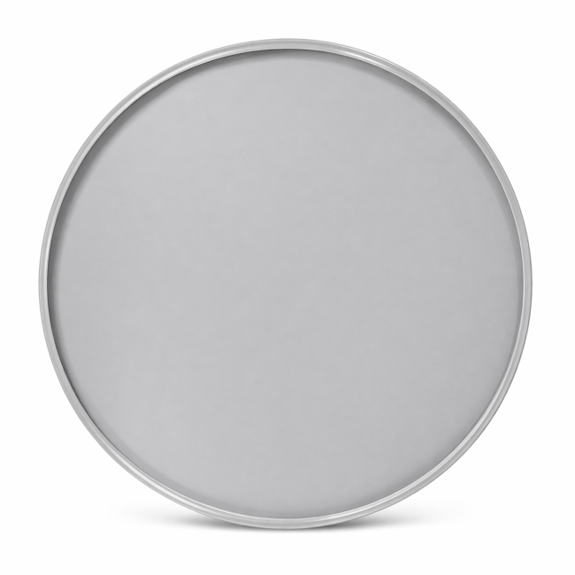 podkład stalowy znaku drogowego koło