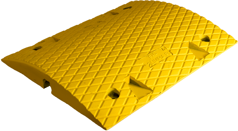 Próg podrzutowy U-17 PW-40 żółty 500×400×50 mm