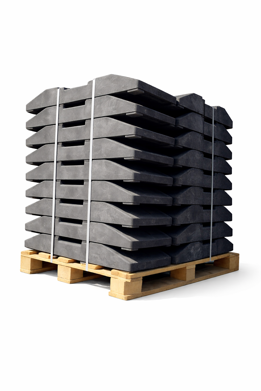 Podstawy drogowe P011 25 kg – zestaw paletowy 30 sztuk
