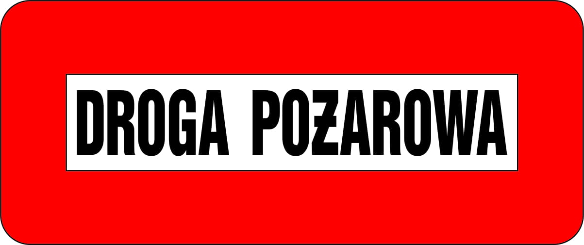 Znak Droga Po arowa Odblaskowy 600x250 Mm Sklep Drogowy znak-droga-po-arowa-odblaskowy-600x250-mm-sklep-drogowy