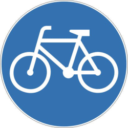 Znak drogowy C-13 „Droga dla rowerów” – znaczenie, zasady i dobór wersji (RA1/RA2, rozmiar)