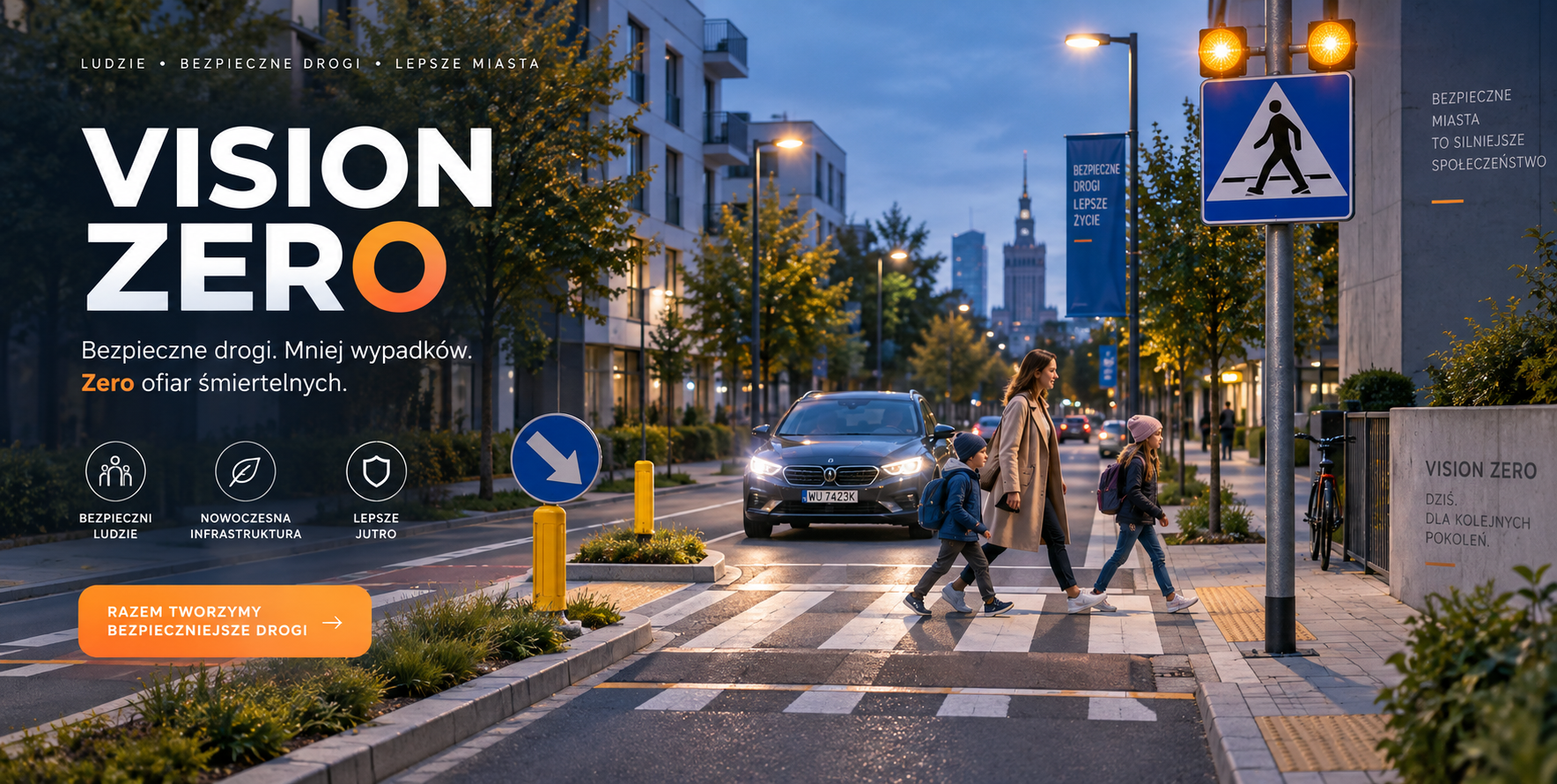 Vision Zero w Polsce – jak infrastruktura drogowa może ograniczać skutki wypadków?